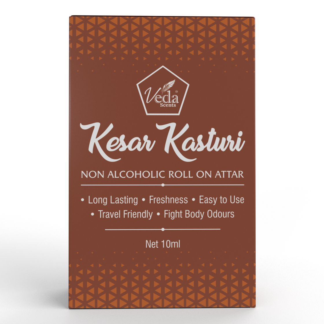 Veda Scents Kesar Kasturi  Roll On Attar