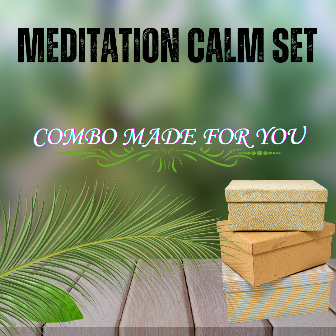Meditation Calm Set