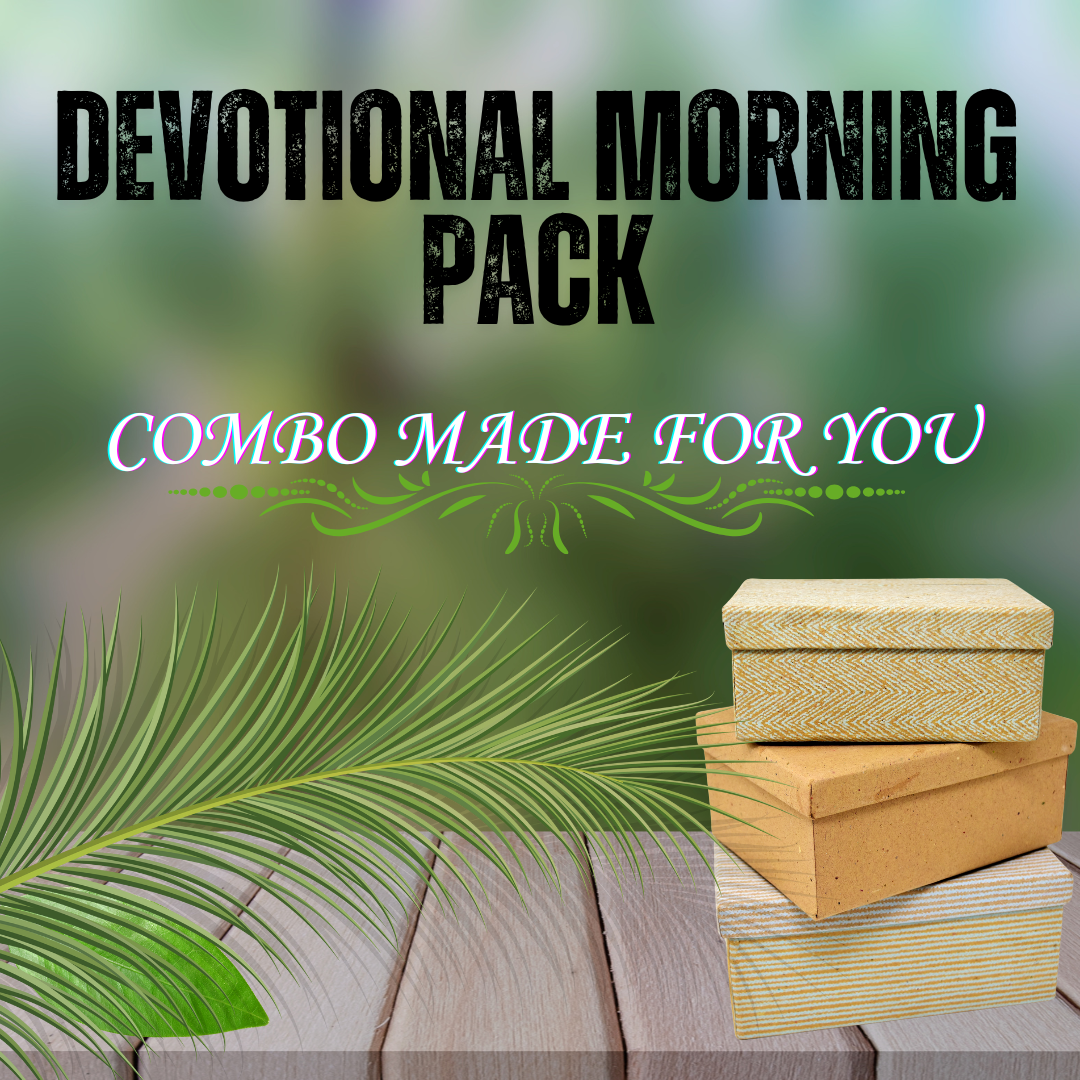 Devotional Morning Pack