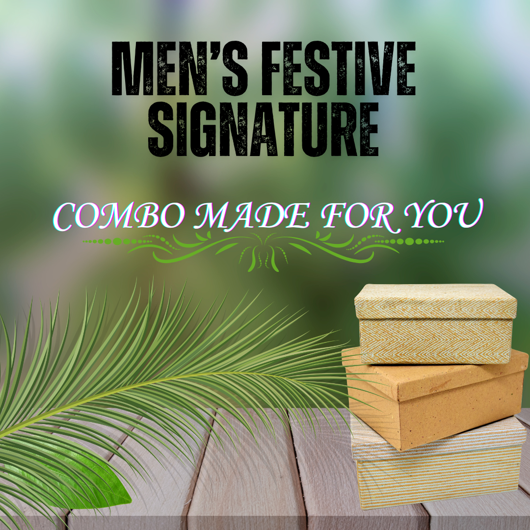 Men’s Festive Signature