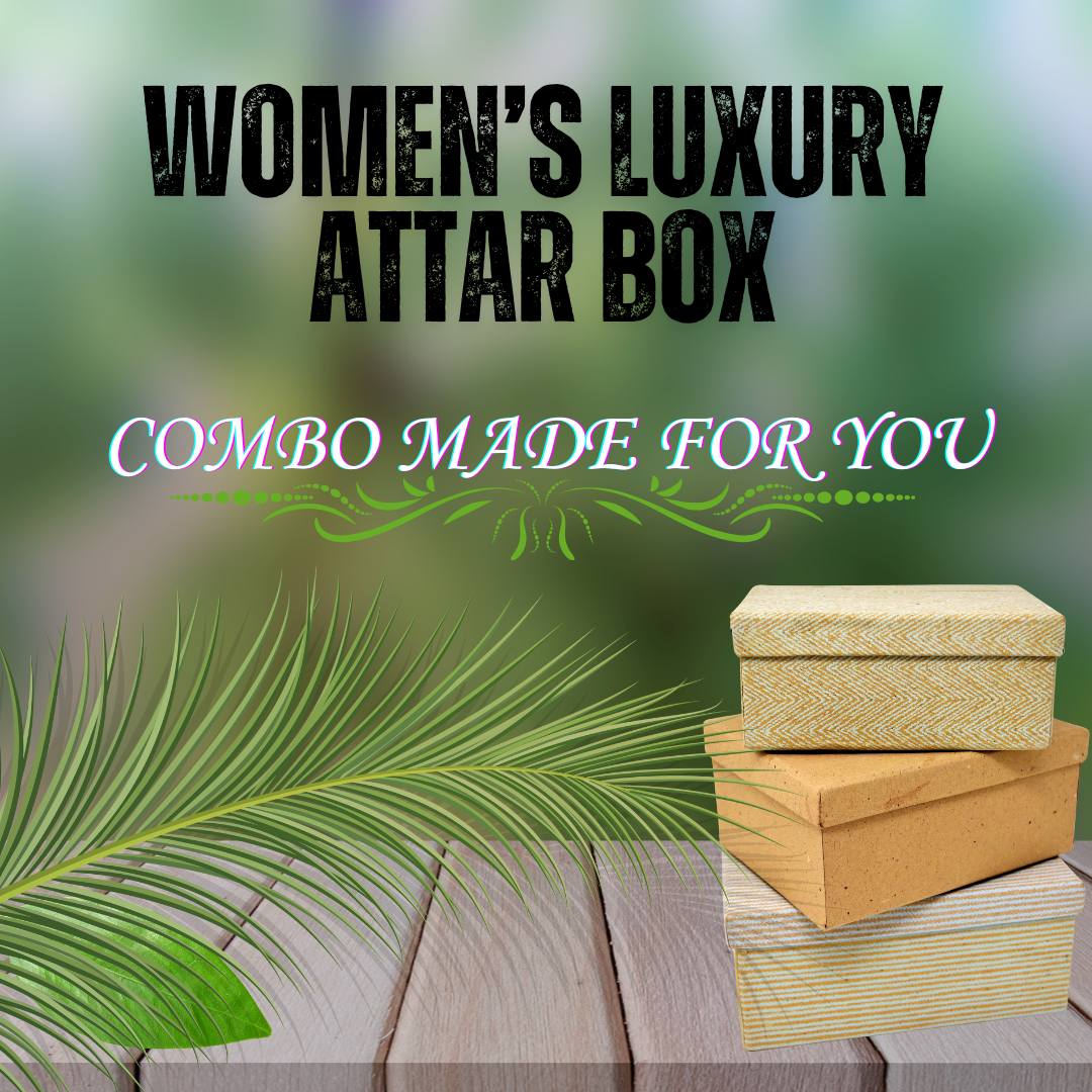 Women’s Luxury Attar Box