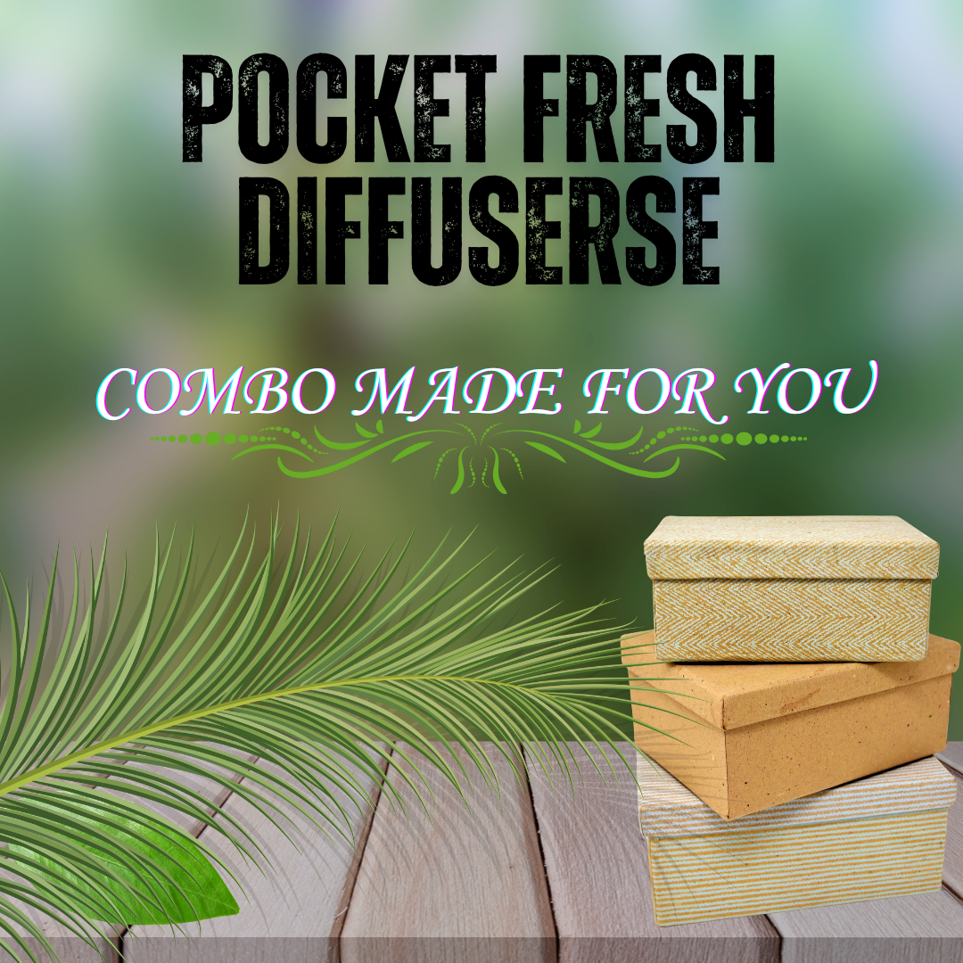Pocket Fresh Diffusers