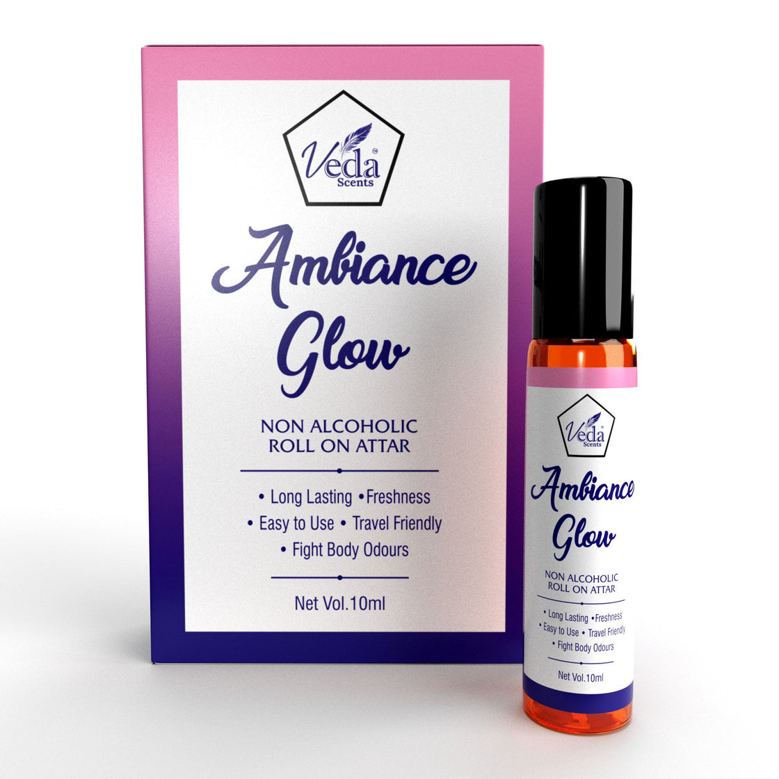 Veda Scent Ambiance Glow Roll On Attar