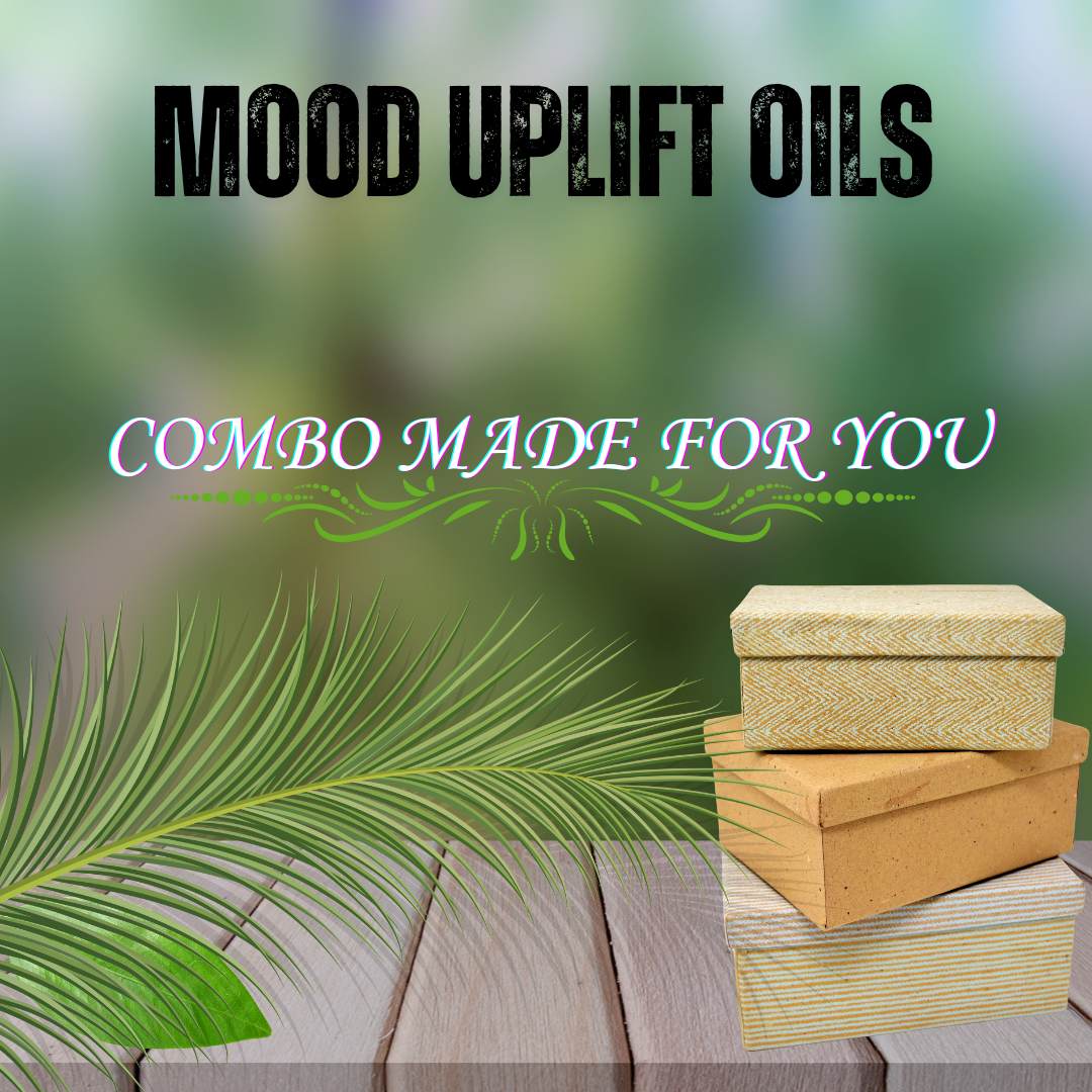 Mood Uplift Oils