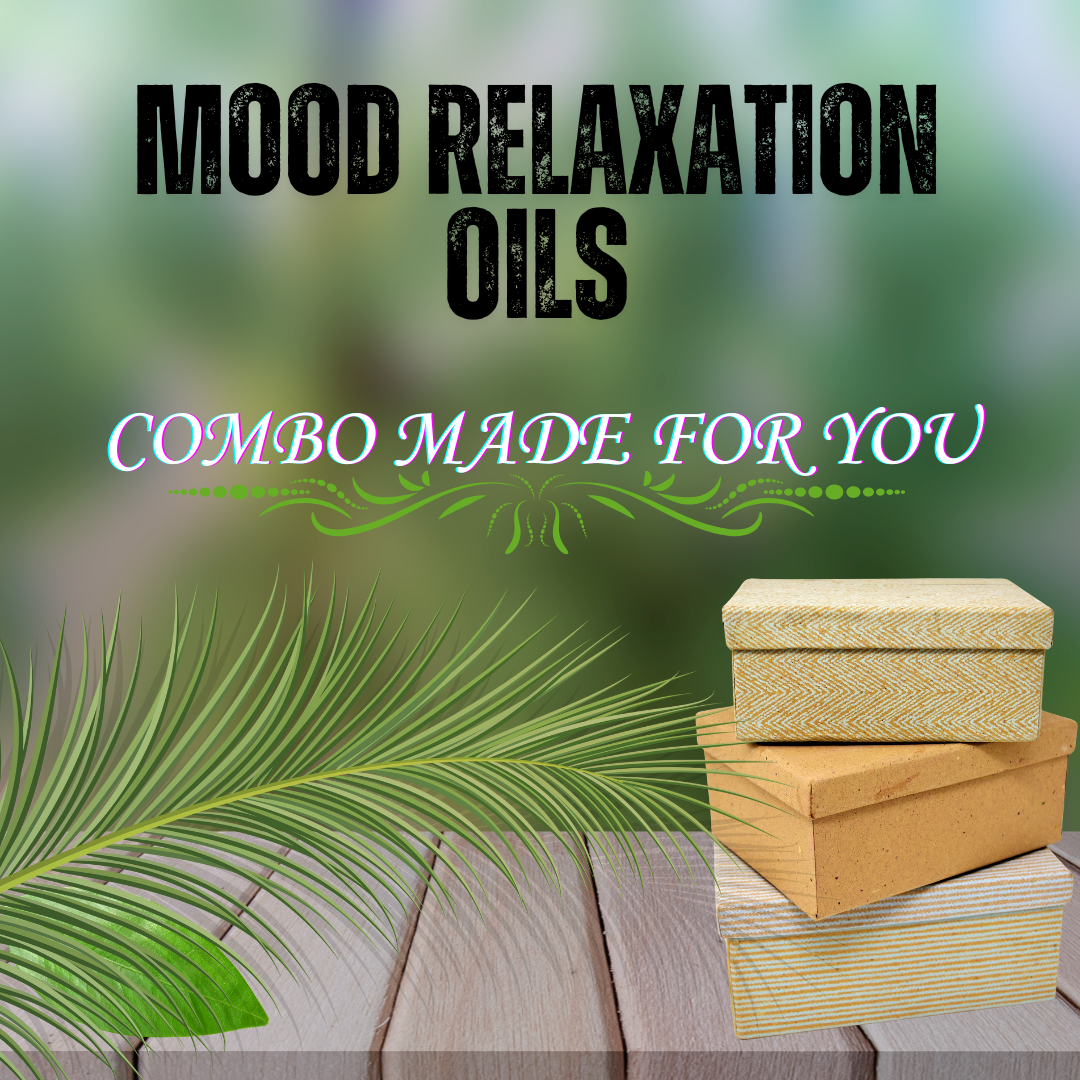 Mood Relaxation Oils