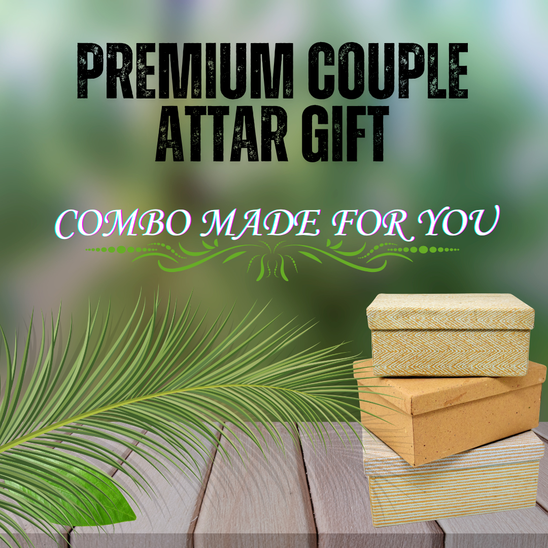 Premium Couple Attar Gift