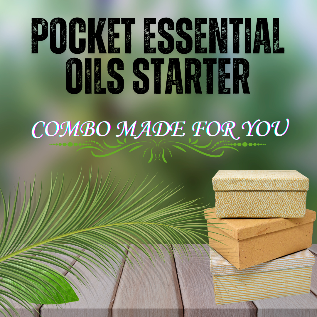 Pocket Essential Oils Starter