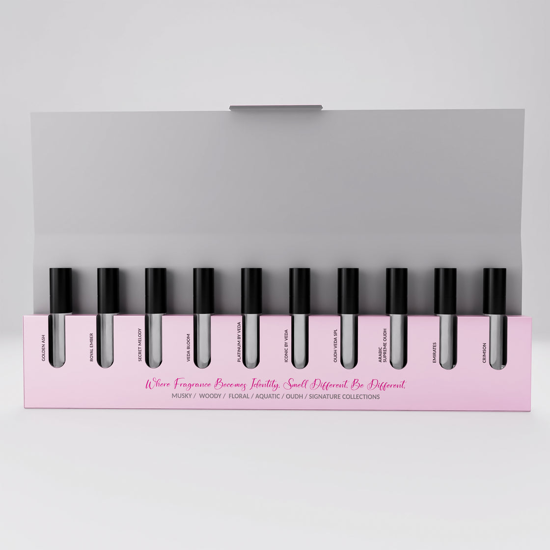 Veda Scents Prime Edition Discovery Set – 10 x 5ml