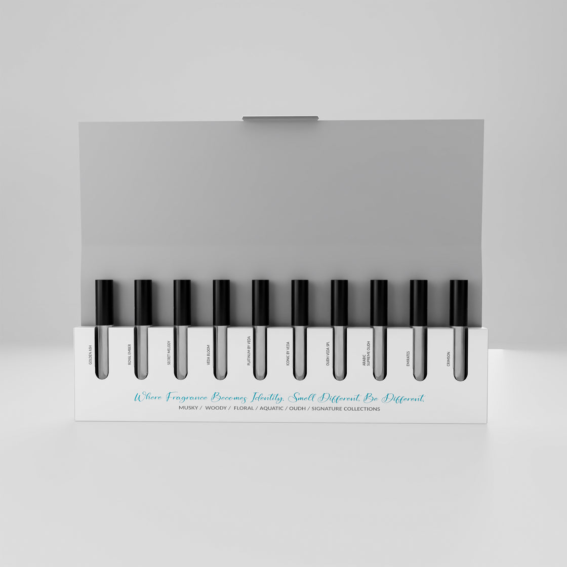 Veda Scents Prime Edition Discovery Set – 10 x 10ml