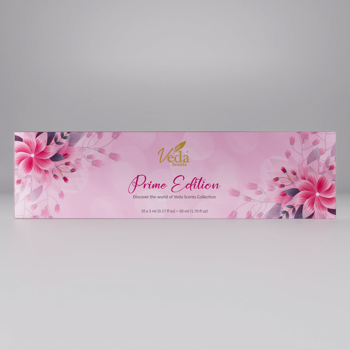 Veda Scents Prime Edition Discovery Set – 10 x 5ml