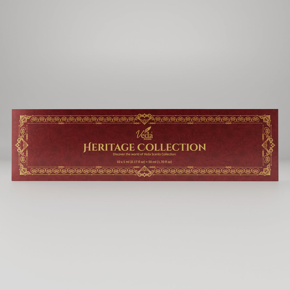 Veda Scents Heritage Collection Discovery Set – 10 x 5ml