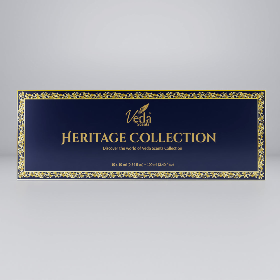 Veda Scents Heritage Collection Discovery Set – 10 x 10ml