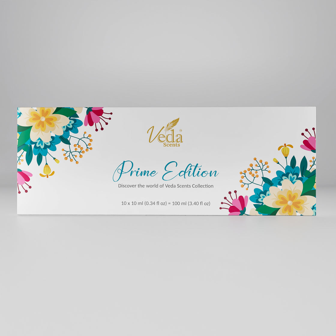 Veda Scents Prime Edition Discovery Set – 10 x 10ml