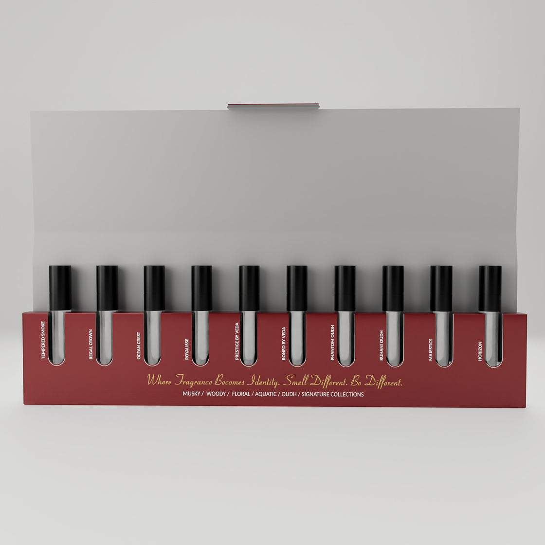 Veda Scents Heritage Collection Discovery Set – 10 x 5ml