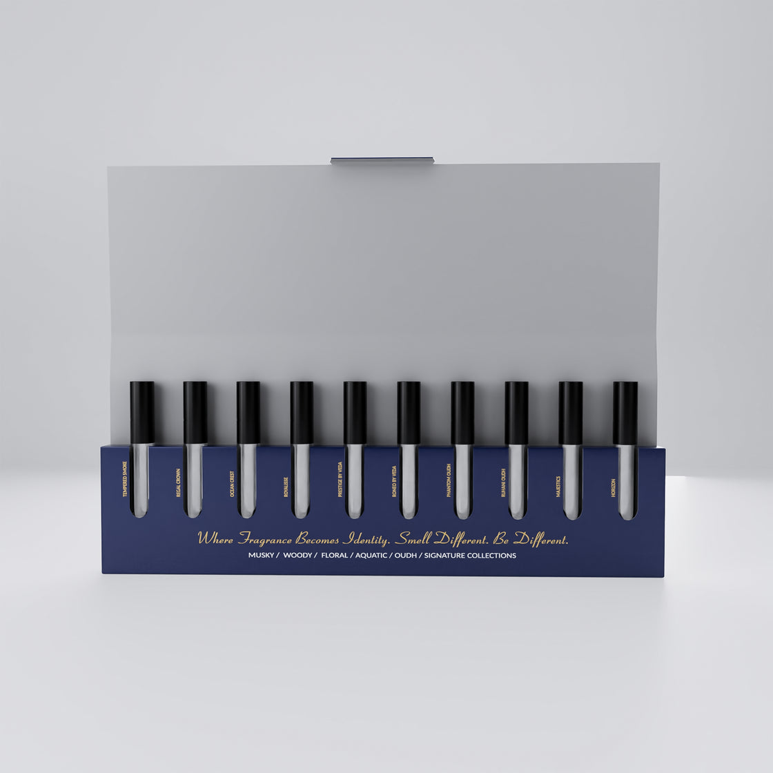 Veda Scents Heritage Collection Discovery Set – 10 x 10ml