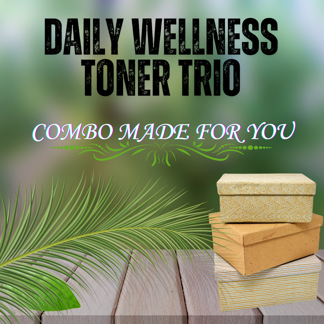 Daily Wellness Toner Trio