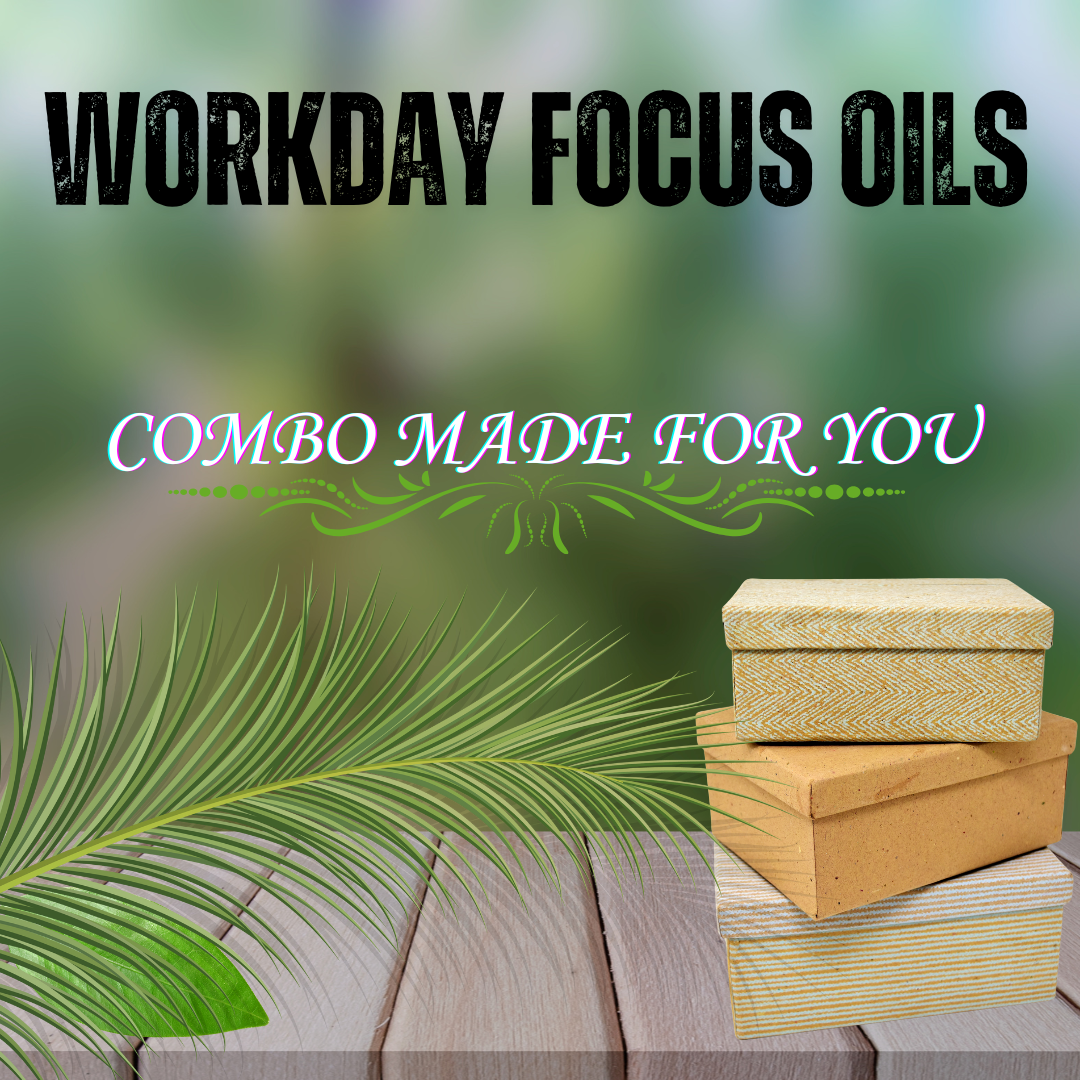 Workday Focus Oils