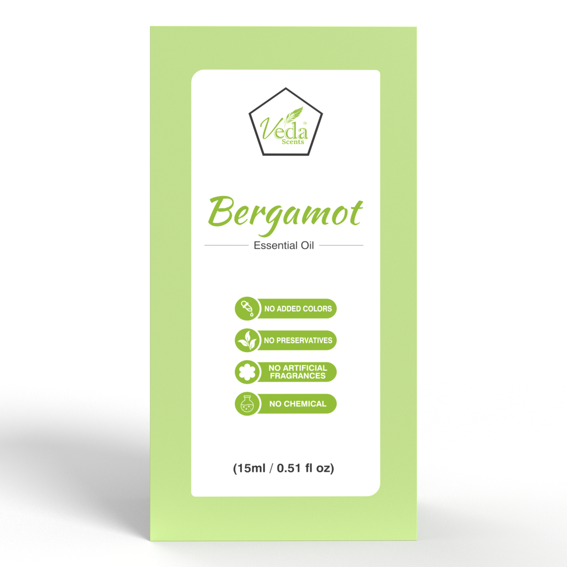 Veda Scents Bergamot Essential Oil