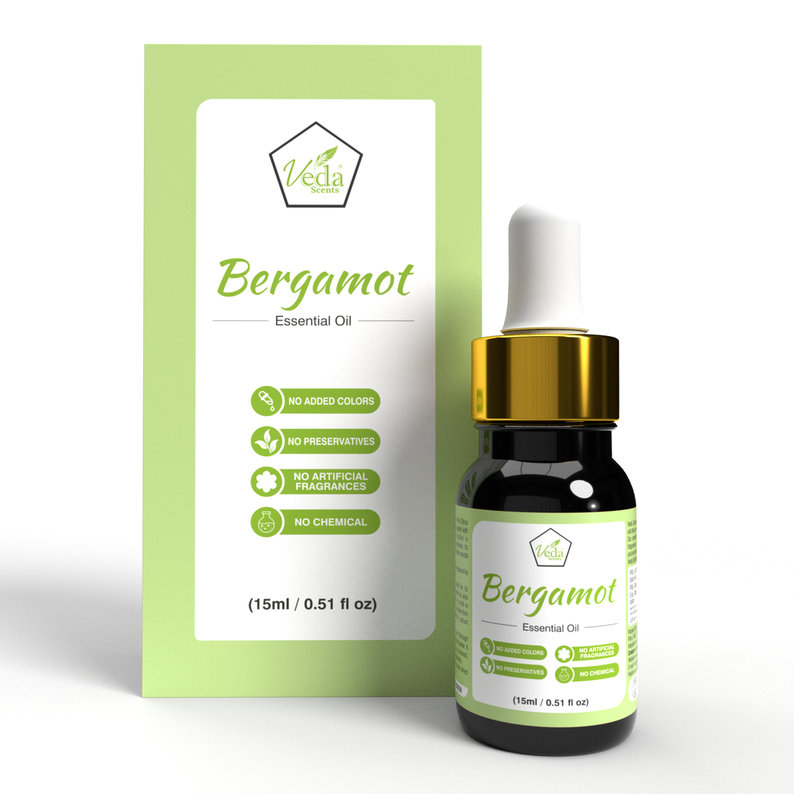 Veda Scents Bergamot Essential Oil