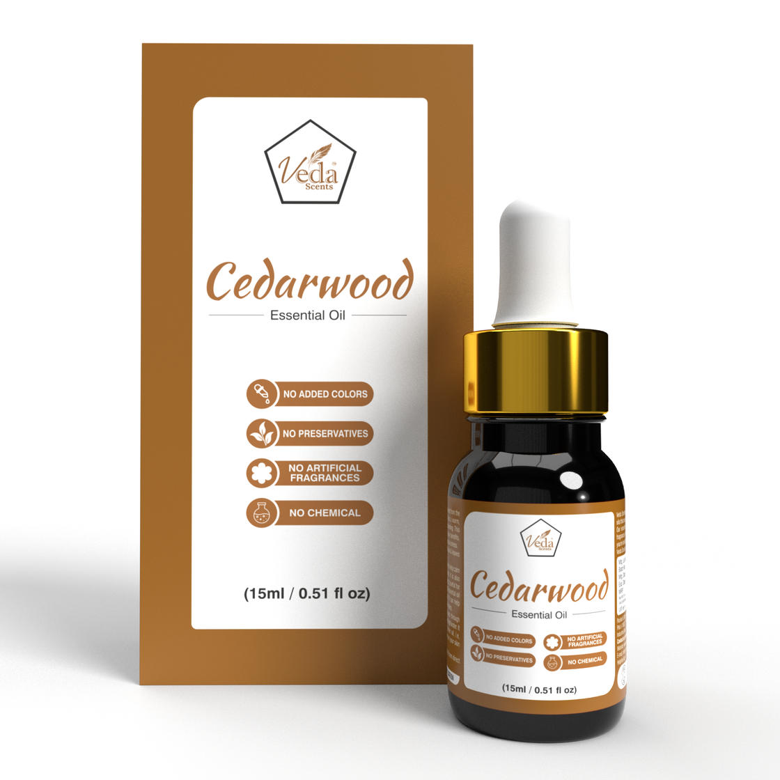 Veda Scents Cedarwood Essential Oil