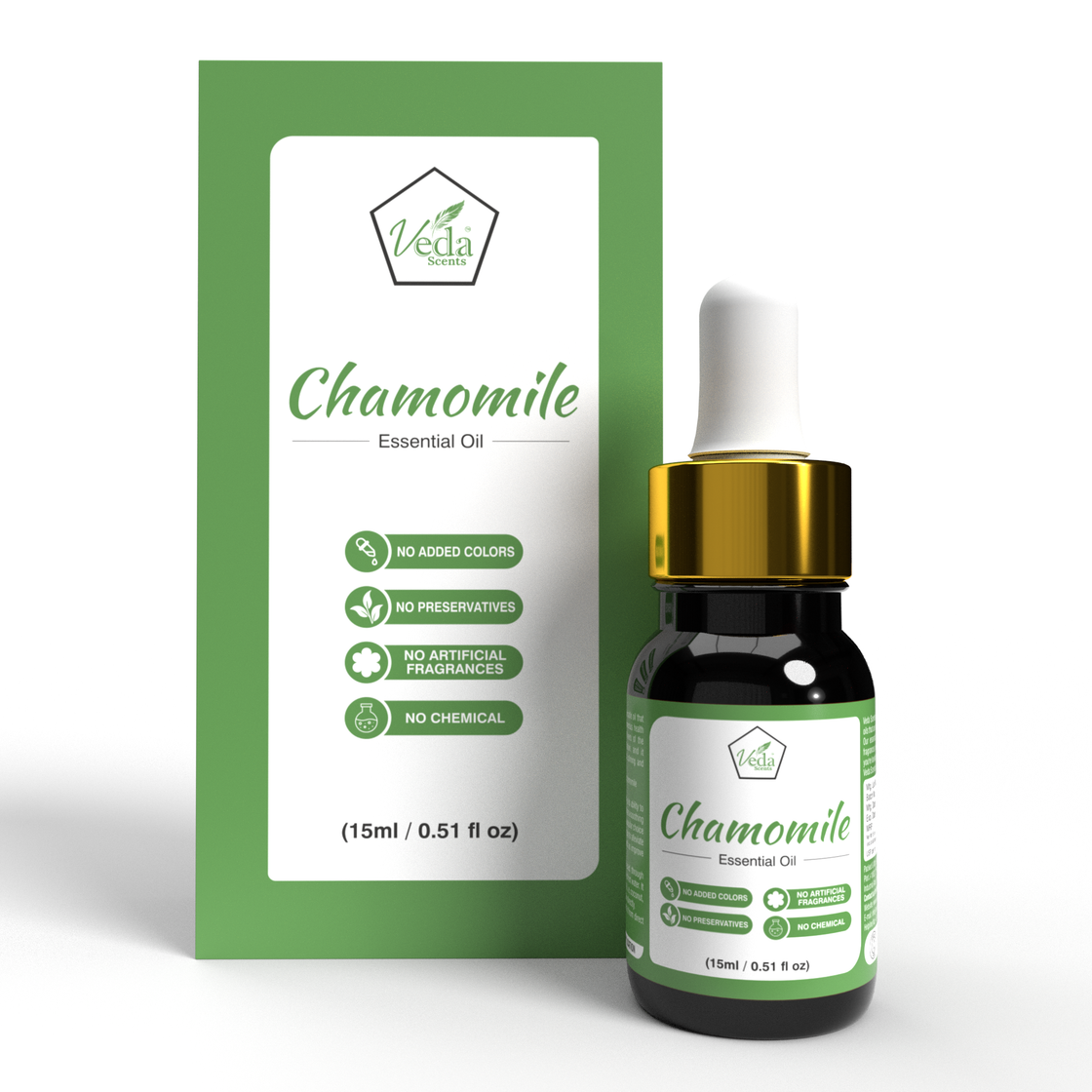 Veda Scents Chamomile Essential Oil