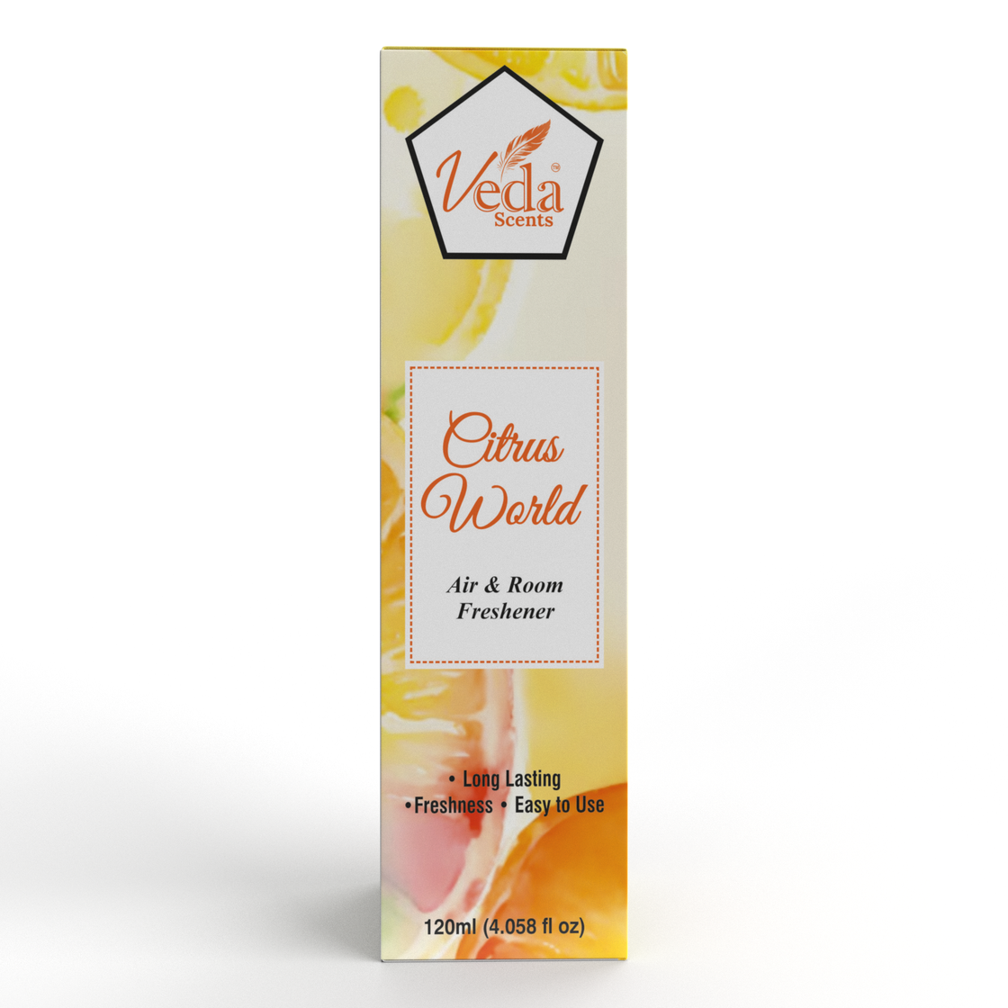 Veda Scents Citrus  World  Air & Room  Freshener