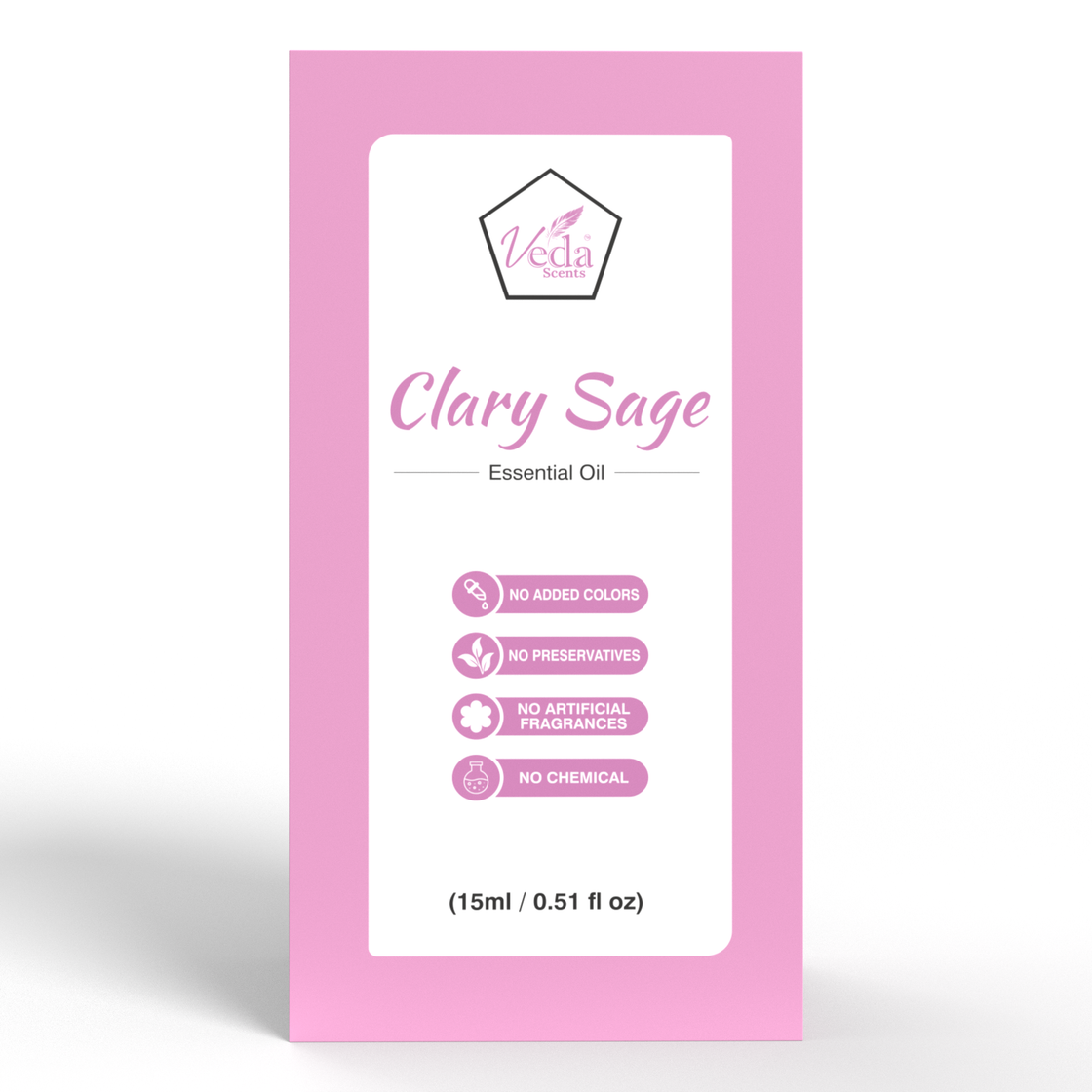 Veda Scents Clary Sage  Essential  Oil