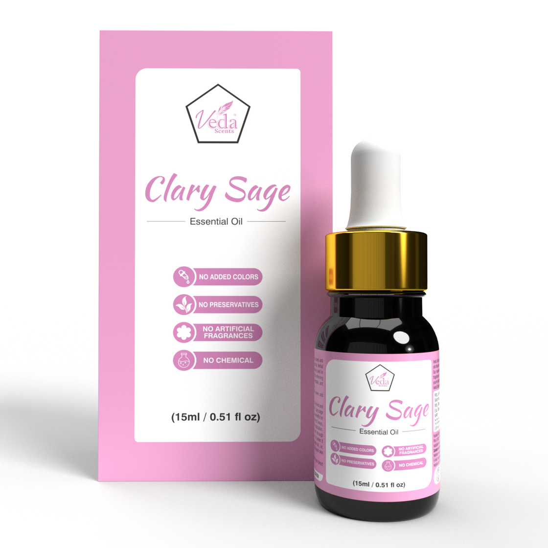 Veda Scents Clary Sage  Essential  Oil