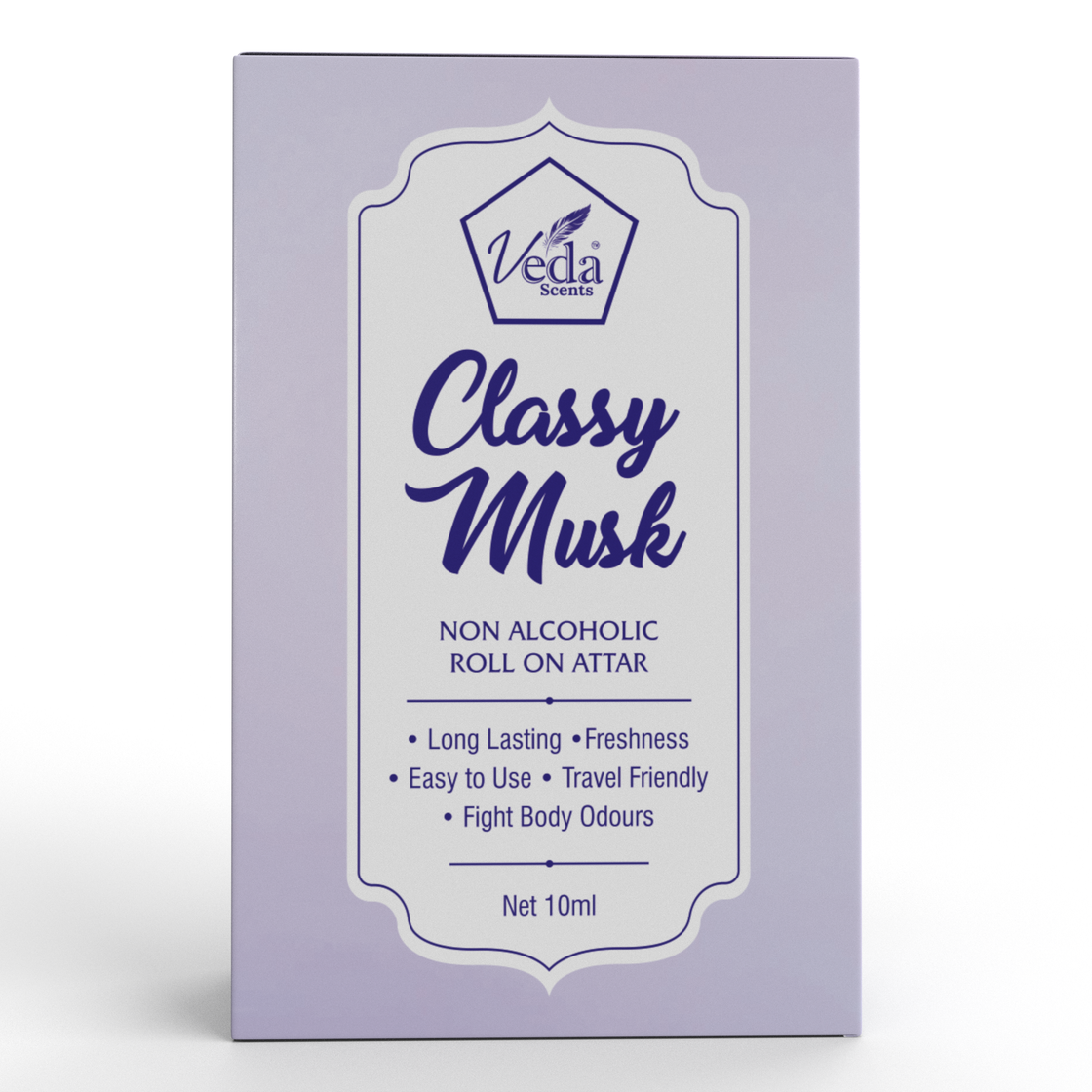 Veda Scents Classy Musk  Roll On Attar