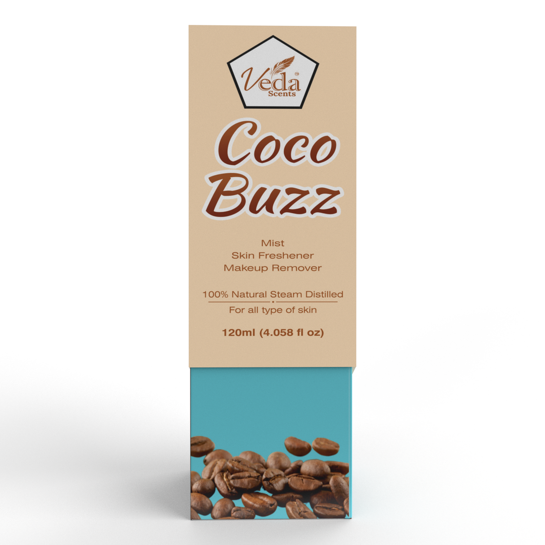 Veda Scents Coco Buzz Skin Freshener Makeup Remover