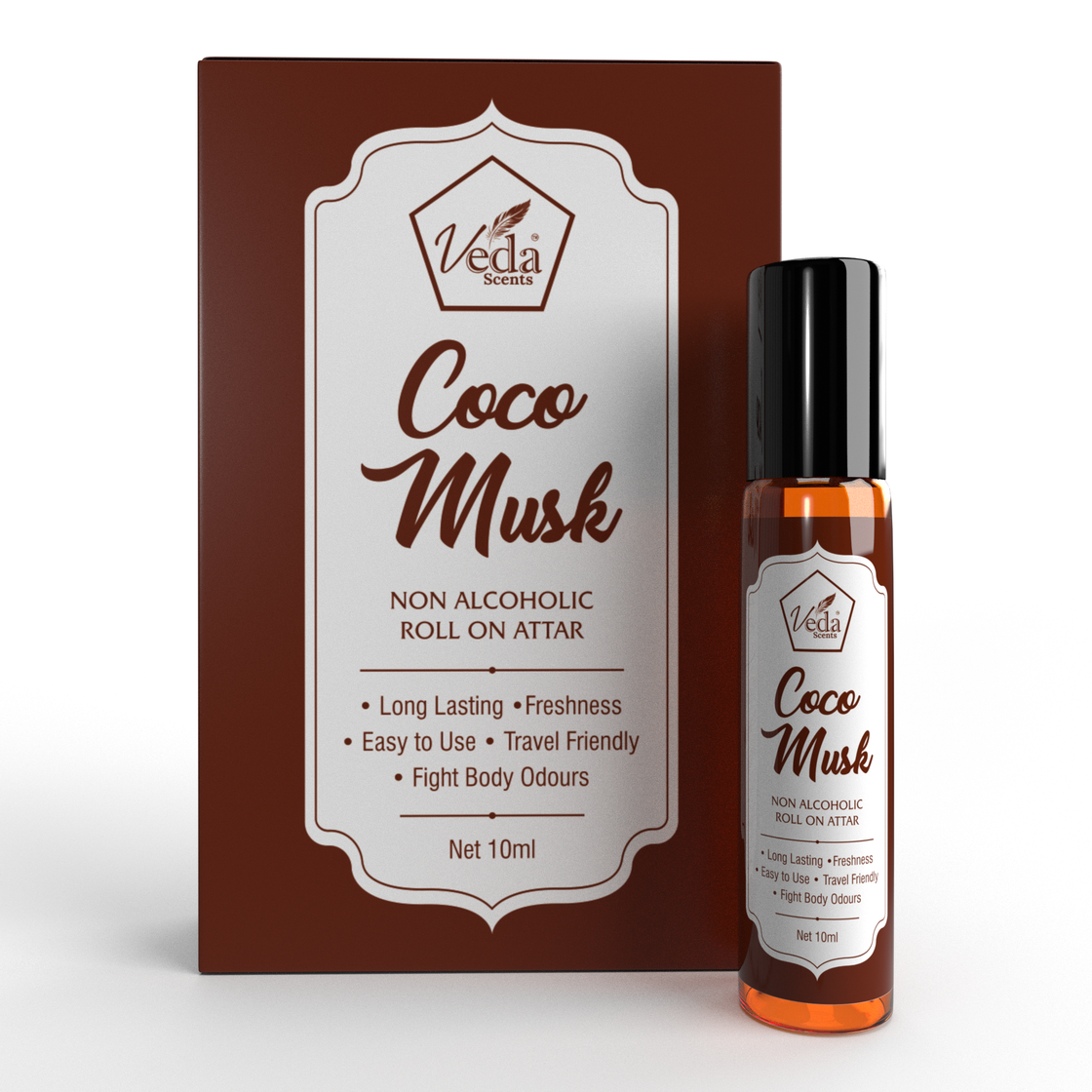 Veda Scents Coco Musk Roll On Attar
