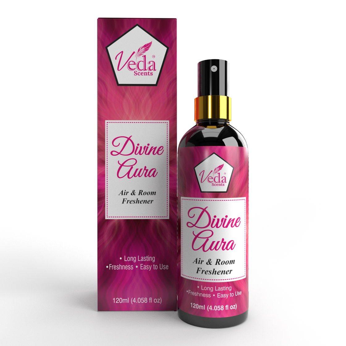 Veda Scents Divine Aura Air & Room Freshener