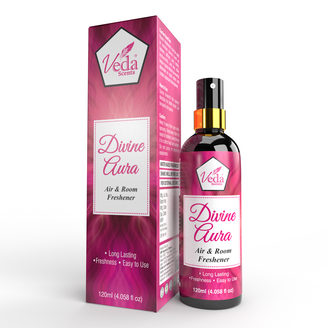 Veda Scents Divine Aura Air & Room Freshener