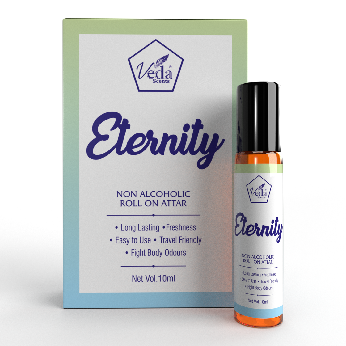Veda Scents Eternity Roll On Attar 10ml