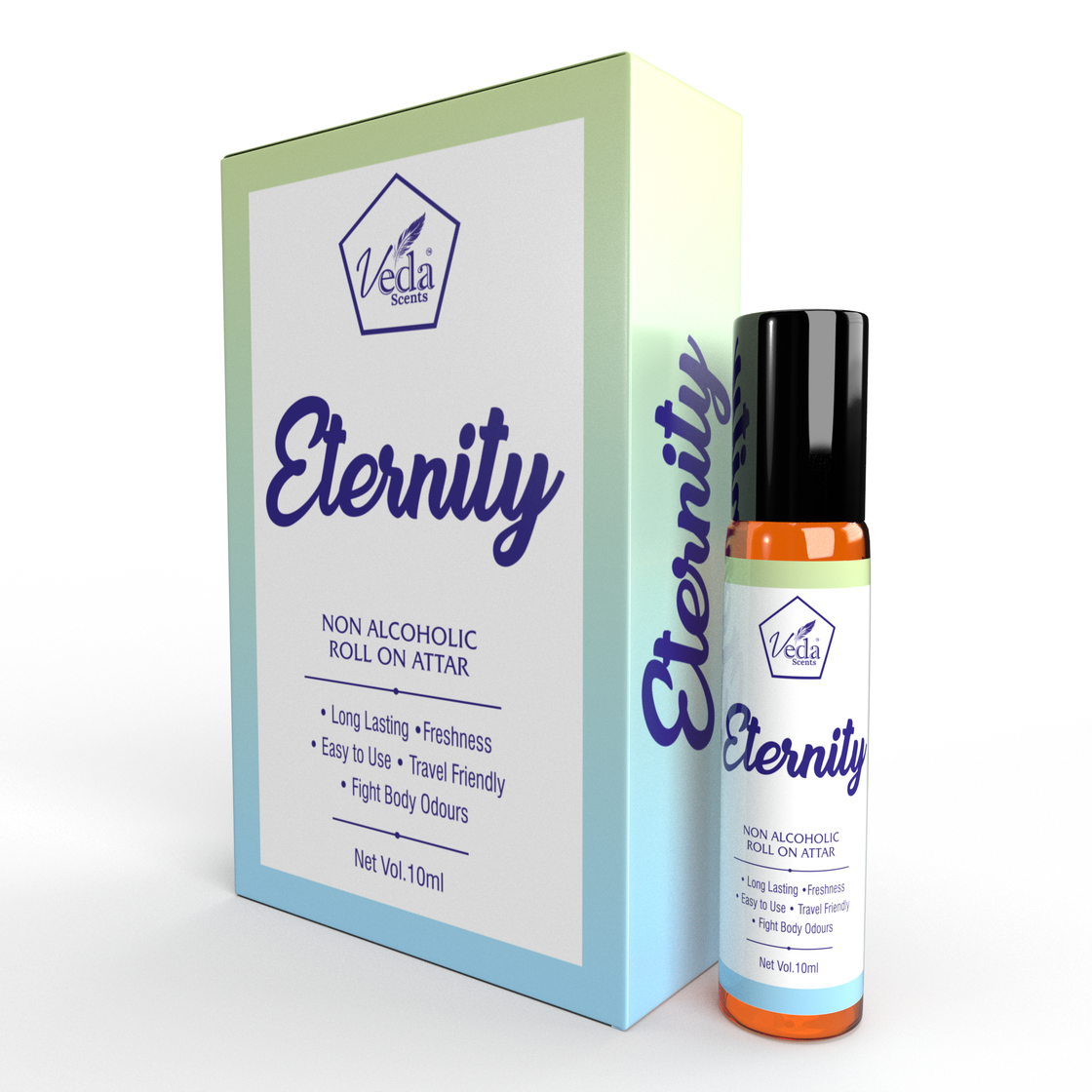 Veda Scents Eternity Roll On Attar 10ml