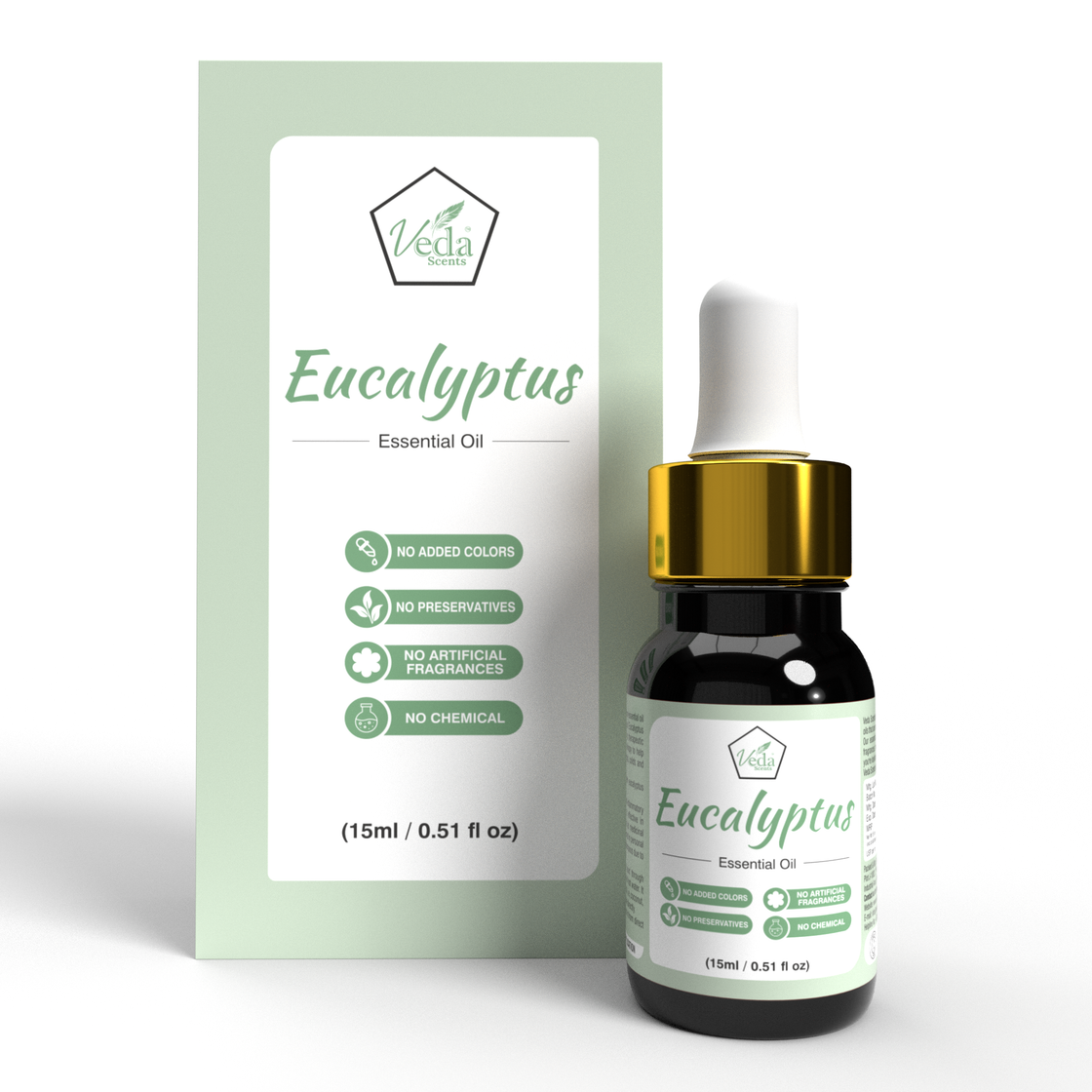 Veda Scents Eucalyptus Essential Oil