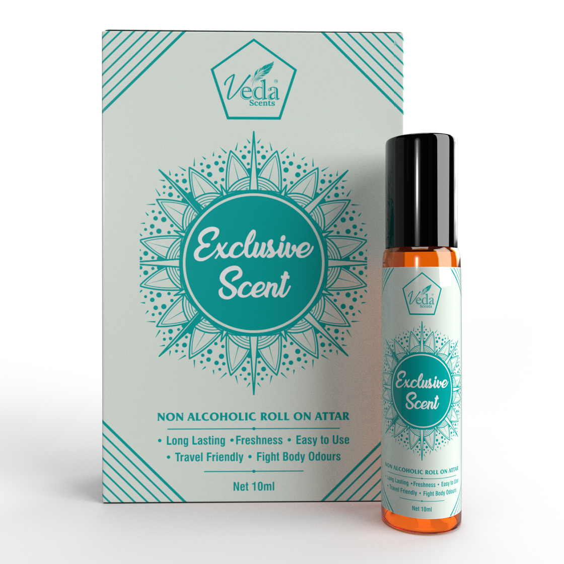 Veda Scent Exclusive Scent Roll On  Attar