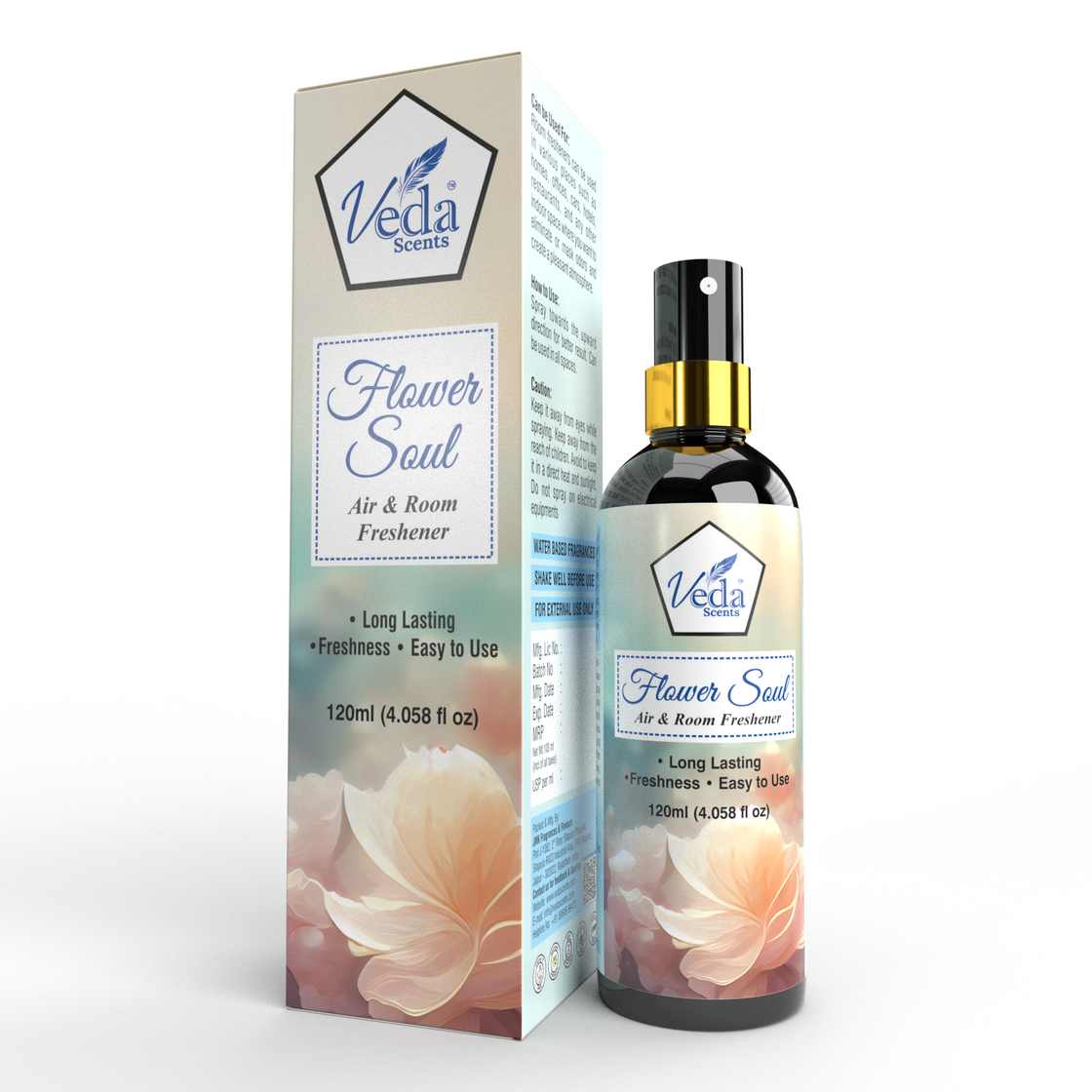 Veda Scents Flower Soul Air & Room Freshener