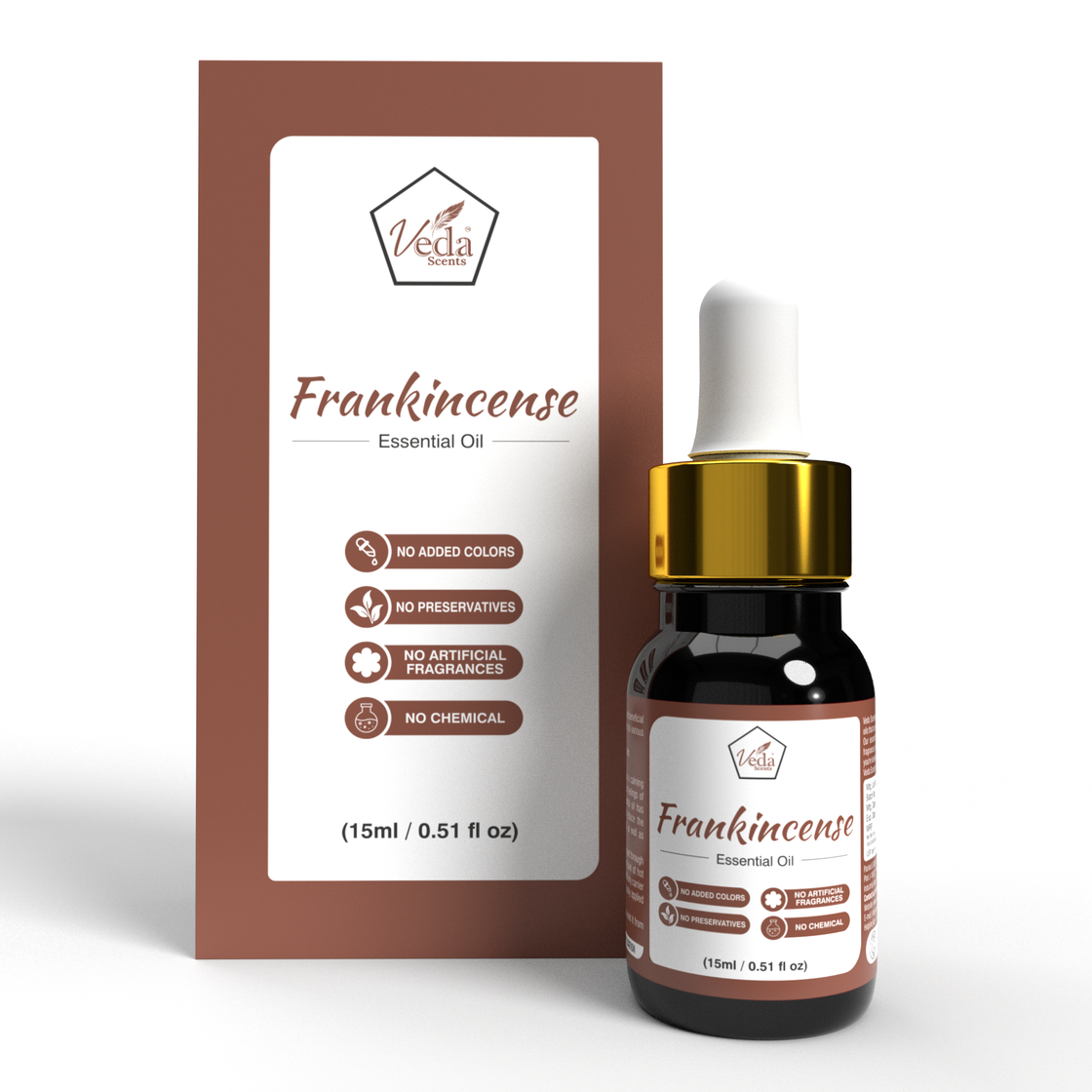 Veda Scents Frankincense Essential Oil