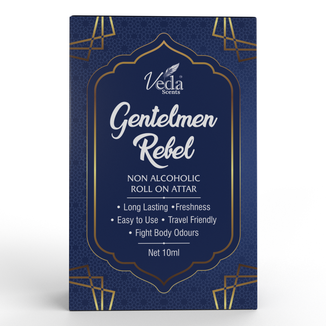 Veda Scents Gentelmen  Rebel Roll On Attar 10 ml