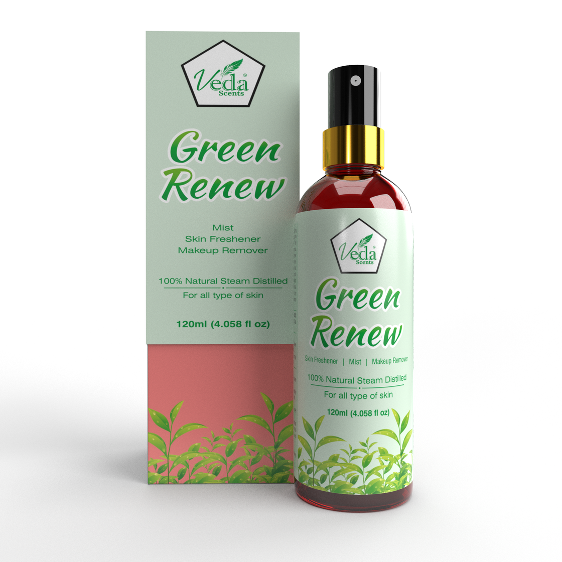Green Renew Toner - Revitalizing Botanical Facial Toner