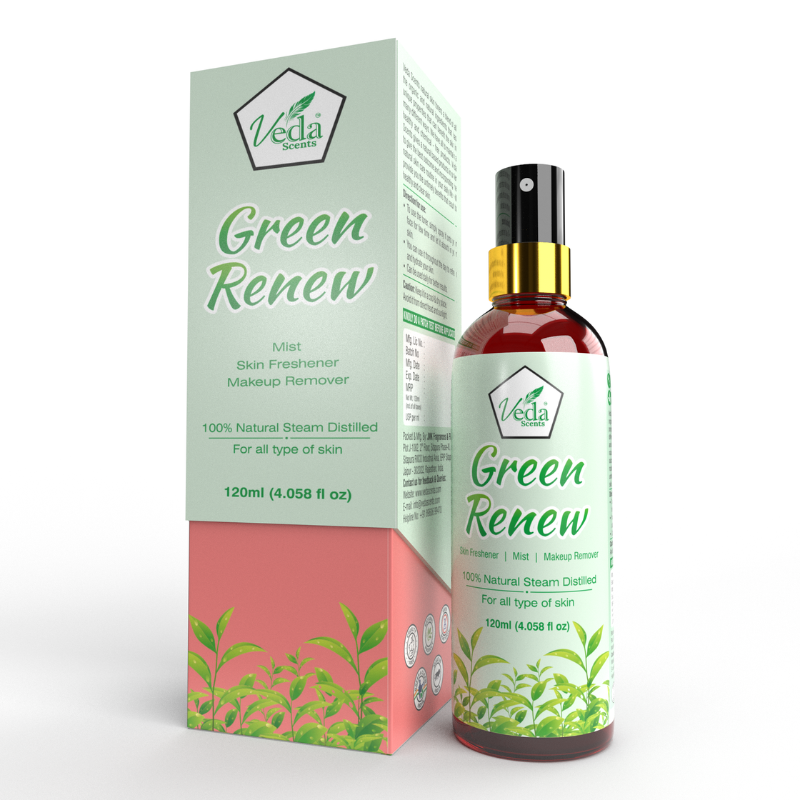 Green Renew Toner - Revitalizing Botanical Facial Toner