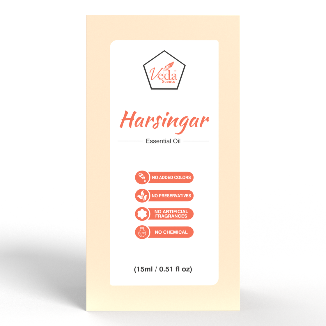 Veda Scents Harsingar Essential Oil