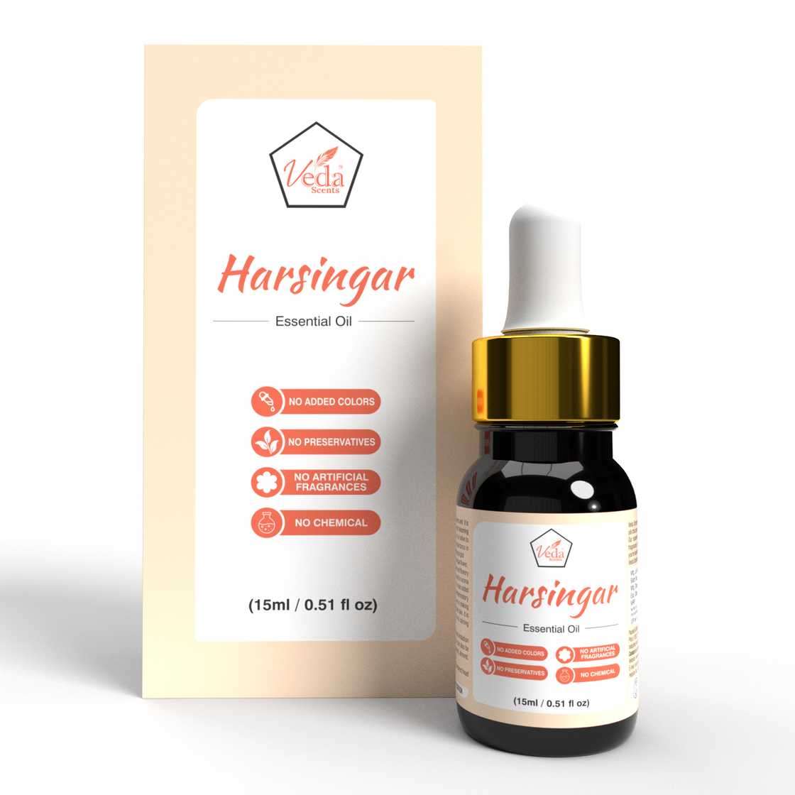 Veda Scents Harsingar Essential Oil