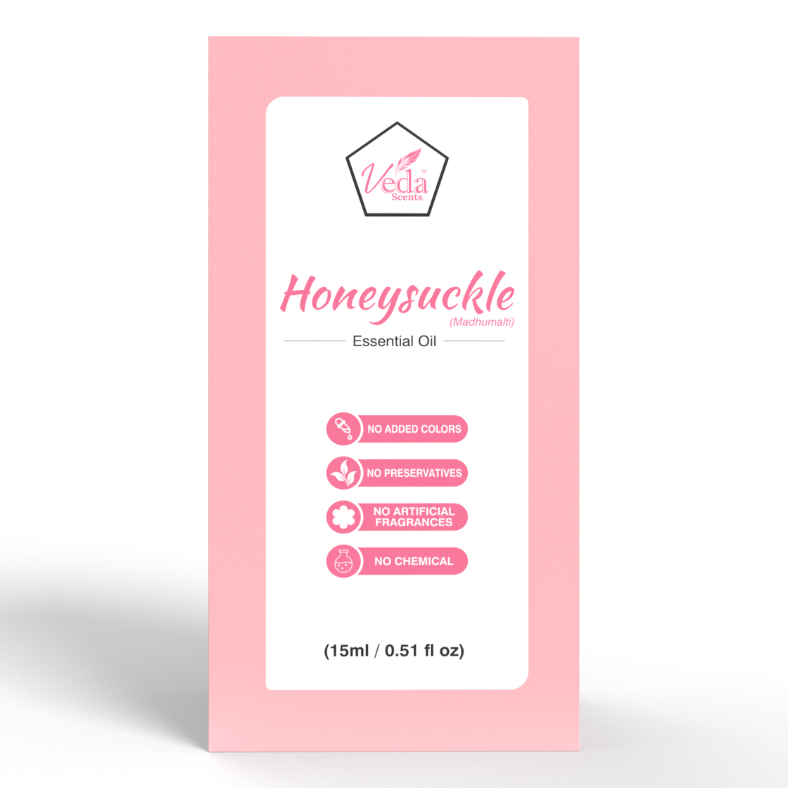 Veda Scents Honey Suckle  Essential Oil