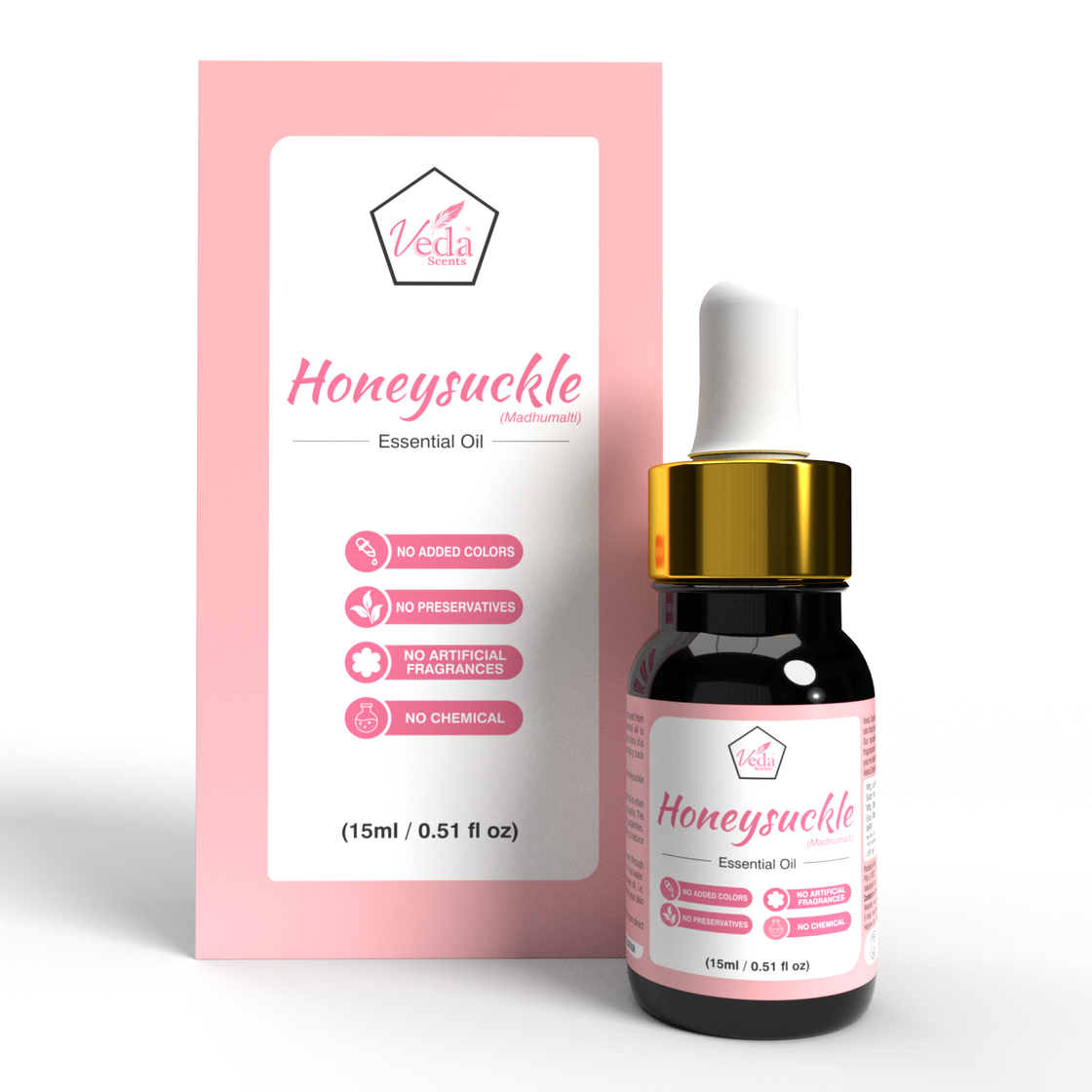Veda Scents Honey Suckle  Essential Oil