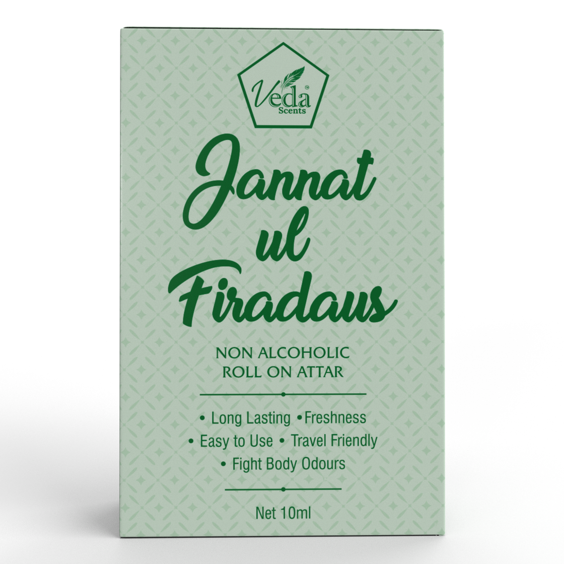 Veda Scents Jannat Ul Firdaus Roll On Attar