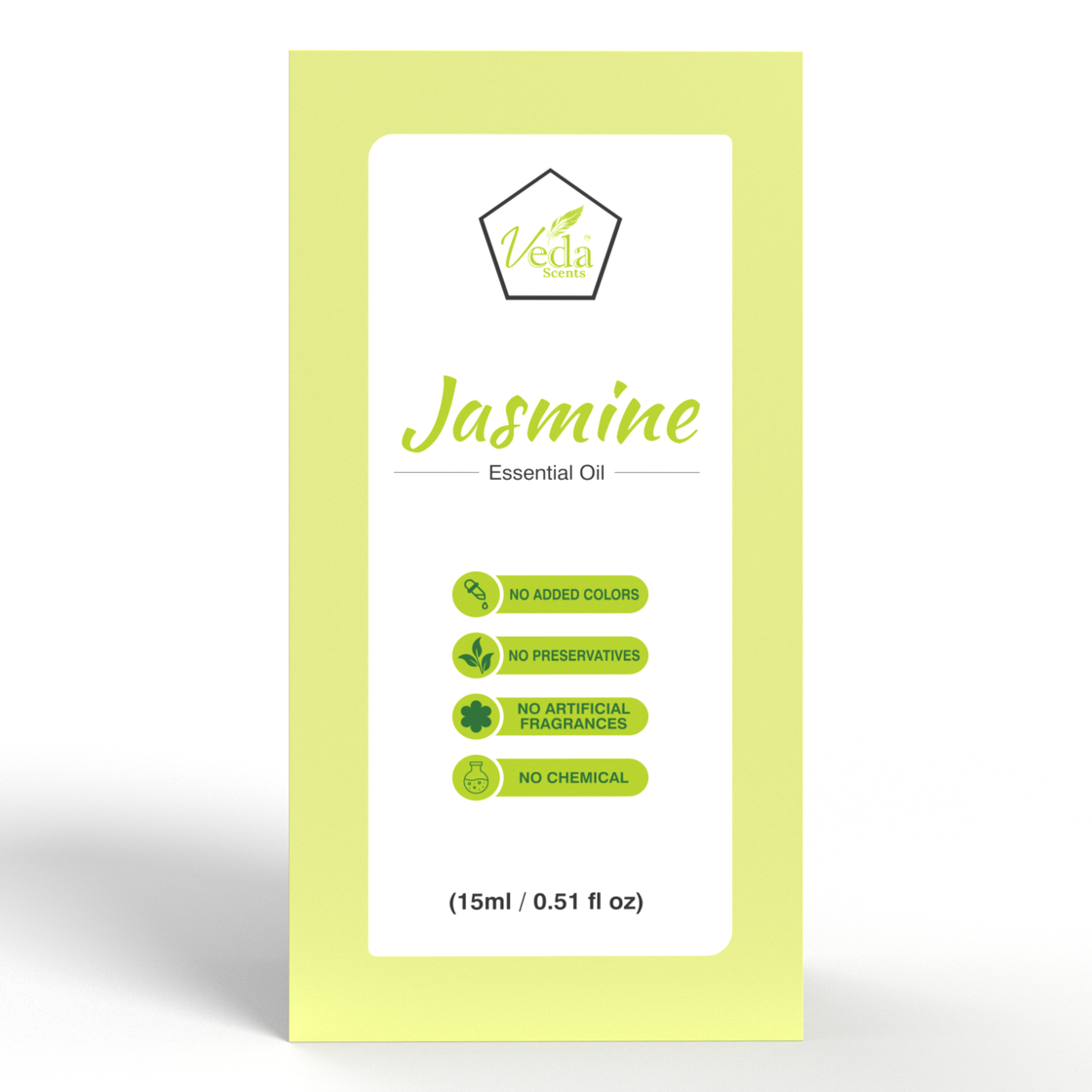 Veda Scents Jasmine Essential  Oil