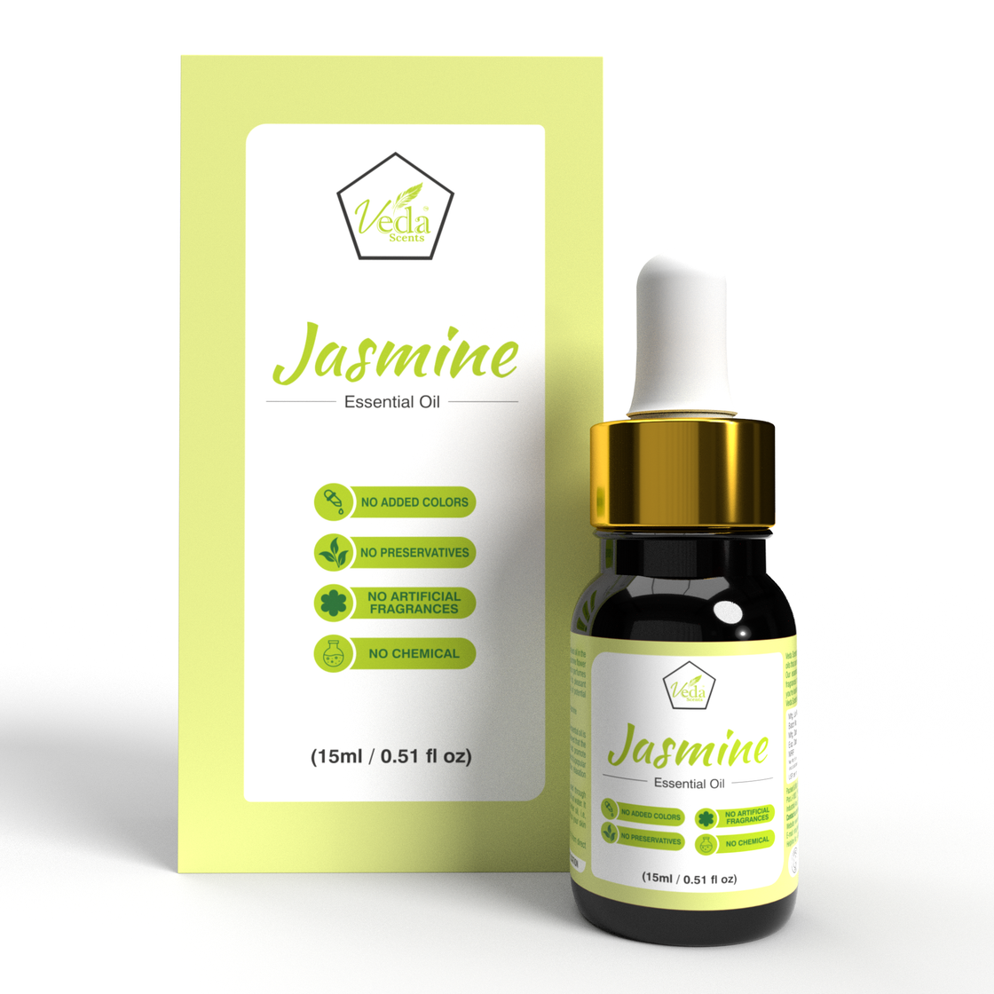 Veda Scents Jasmine Essential  Oil