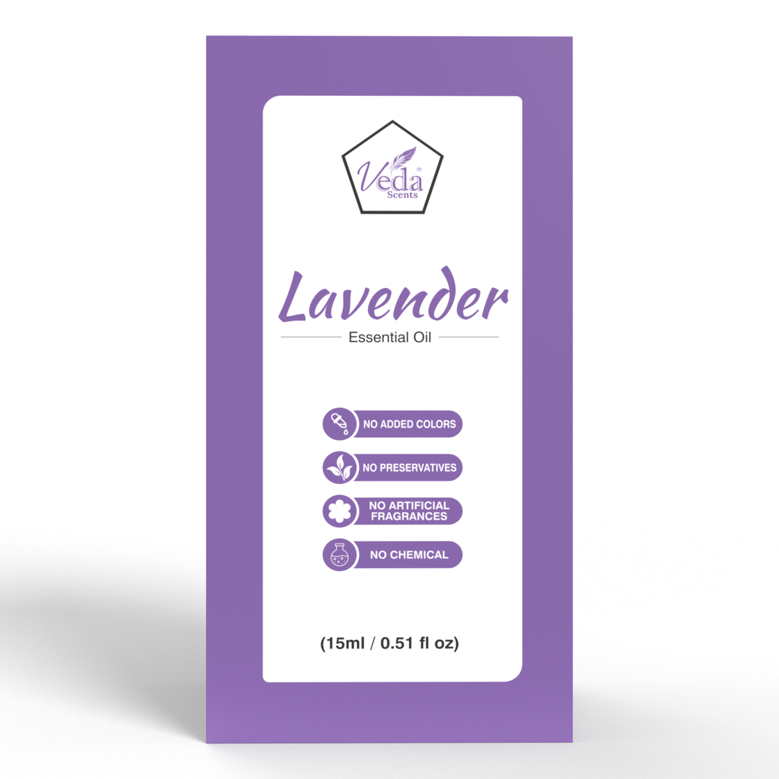 Veda Scents Lavender Essential Oil